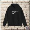 hoodie-Casual Pullover Sweatshirt SpaceX