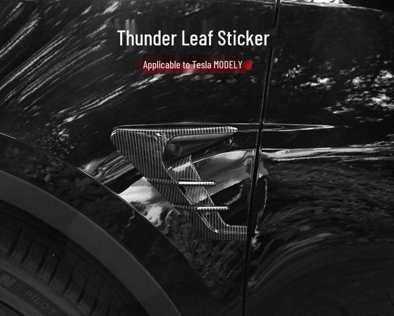 Tesla Model 3/Y Fender Light Protective Cover & Camera Shield