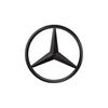 AABIC1 90mm ABS Tail Star Emblems Rear Trunk Star Logo Stickers Badge Mercedes Benz amg W204 W205 W212 W213 W177 W176 W117 X253 W247
