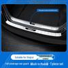 Stainless Steel Welcome Pedal Protection Threshold Strip for Geely Xingrui L Models