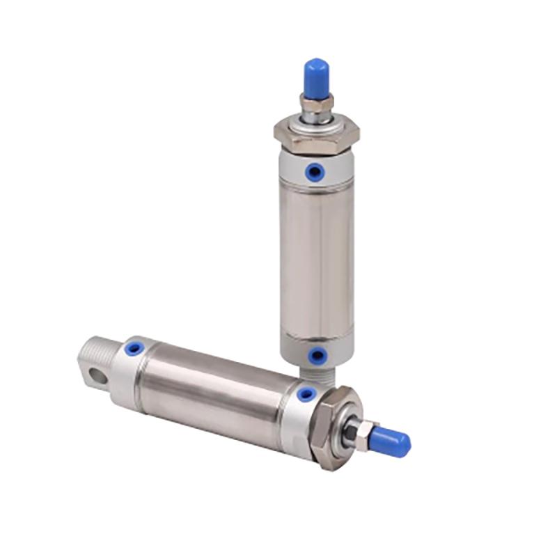 MA16/20/25/32/40 Series Stainless Steel Magnetic Ring 25-500Mm Stroke Double Acting Small Mini Pneumatic Air Cylinder