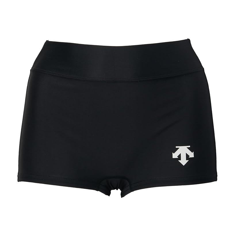 

[DESCENTE] inner valley inner pants Supervised by Kurihara No waist elastic One point ladies DVB-7205W BK S