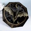 Fantasy Bat Artwork 8-Frame for Travel, camping, Casual Lightweight Portable Umbrella, Essential for every family Holidays Birthday Gift