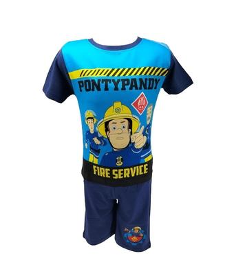 Fireman Sam T-Shirt + Short Set