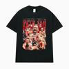 Petr Yan Fight Vintage Graphic T-shirts for Men Women Harajuku Gothic Streetwear T Shirt Casual 100% Cotton Short Sleeve T-shirt