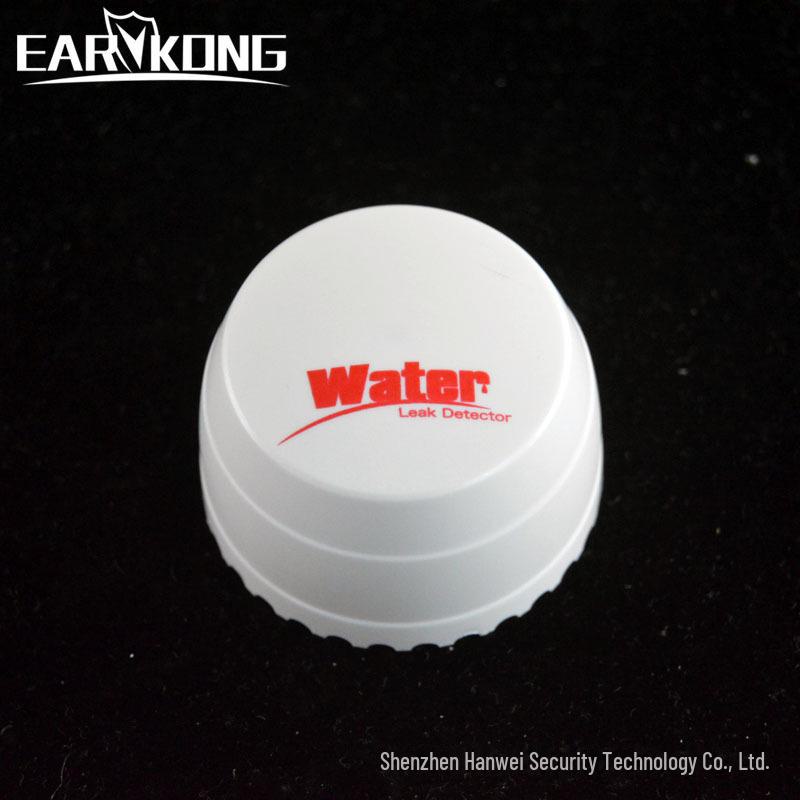Wireless Water Leak Detector with 433MHz Intelligent Alarm