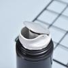 Stainless Steel Bullet-Shaped Thermos with Handle for Car & Sports