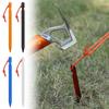 5/10 Stuks 18cm Aluminiumlegering Tentpennen Heavy Duty Reizen Buiten Kampeeraccessoires Tarp Ultralichte Nagels Grondpennen