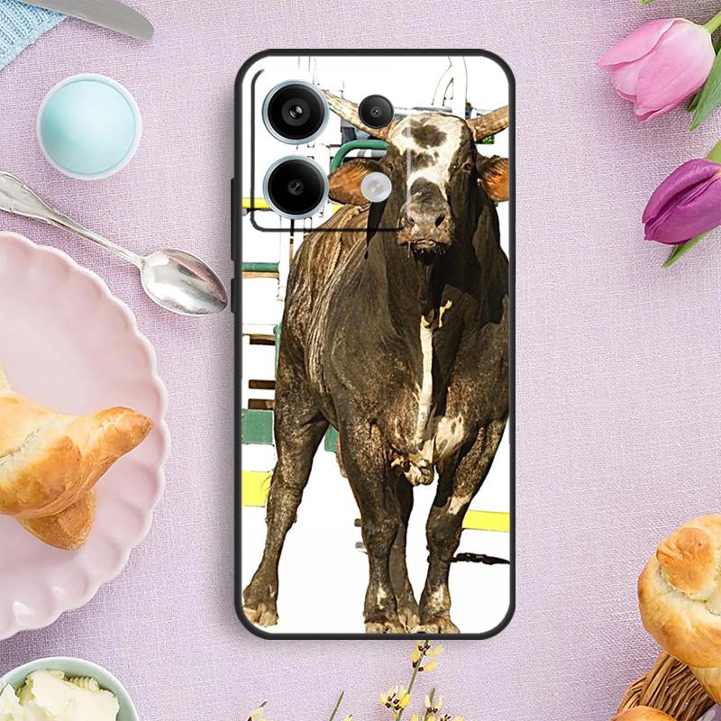 Bullfight Bull Fighter Case For Redmi Note 13 Pro Plus Note 12 9 10 11 Pro 9S 10S 11S 12S Redmi 12 10 C 13C Cover