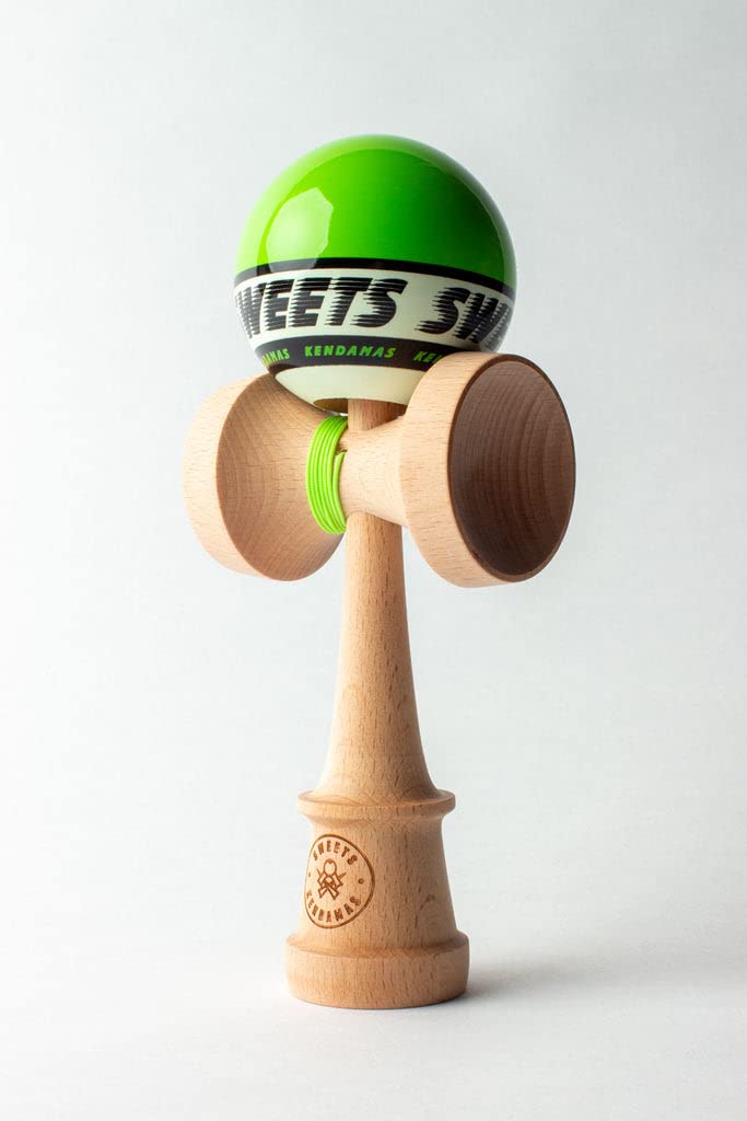 Sweets Kendamas Kendama SWEETS STARTER Green 16.8cm