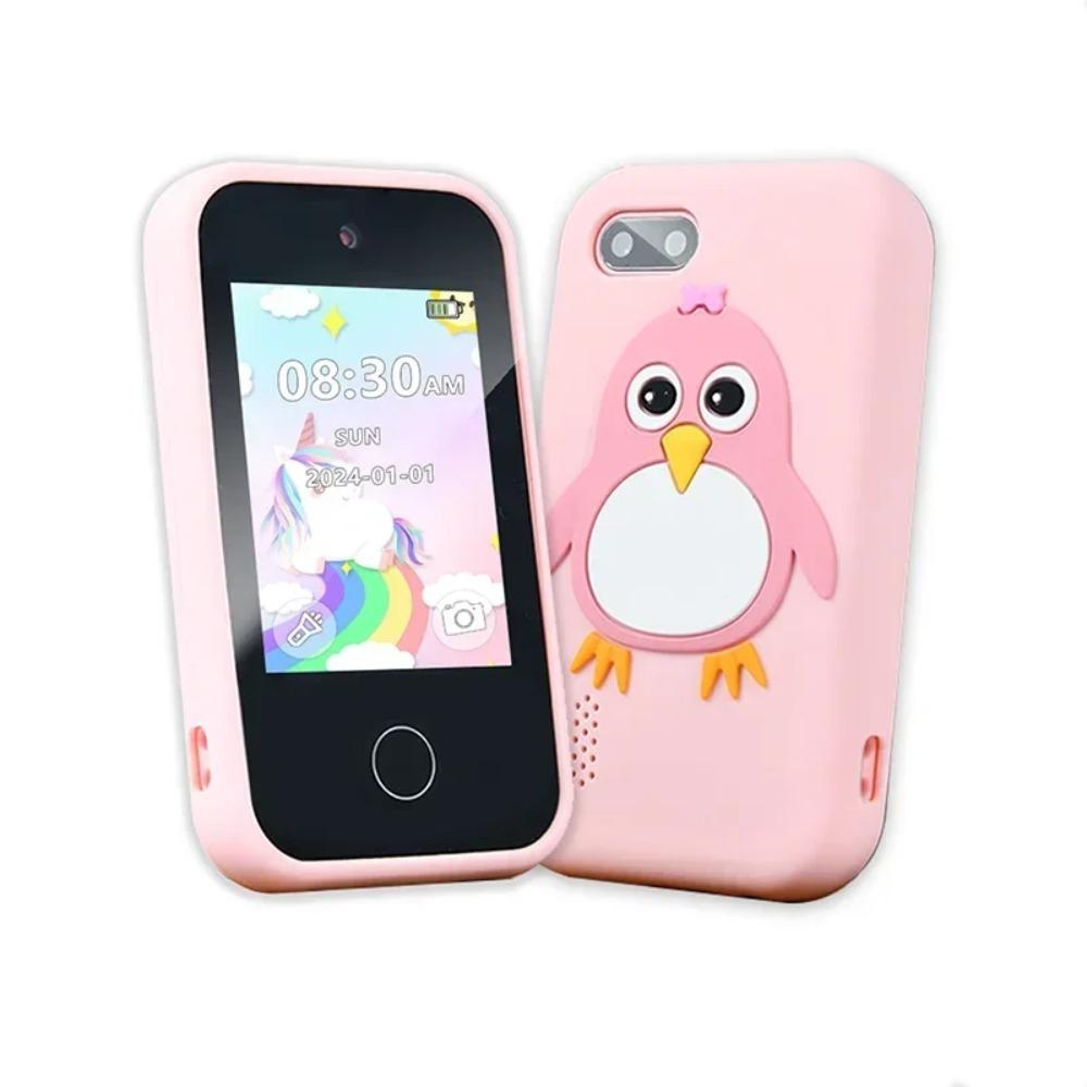 Telefono per Bambini Giocattoli Educativi Lettore Musicale MP3 Giochi Giocattolo Musicale Culla per Bebè Giocattoli con Fotocamera Selfie per Bambini Regali di Compleanno