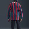 Nike FC Barcelona 2005/06 Reedycja Replika Koszulka z Długim Rękawem Czerwono/Niebieska Unisex Top HQ1461-471