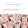 Pink Macaron Lip Mud Velvet Soft Matte Lip Gloss That Brightens the Complexion and Does Not Dry Out the Lips, Dual-Use Lip Color Lipstick for Students