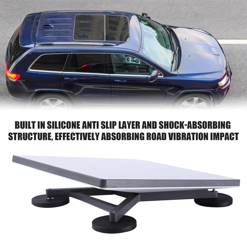 For For Star Mini Sunroof Mount Aluminum Alloy Adjustable Magnetic Car Window GPS Tablets Holder For Laptop Phone Dashboard