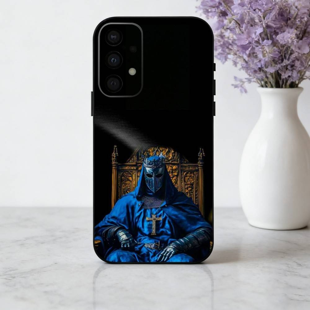C-Crusaders-S T-Templar-R K-Knight Phone Case For Samsung Galaxy A73,A72,A71,A70,A53,A52,A51,Soft Silicone Black Cover