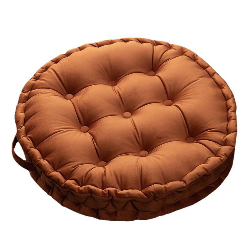 Japanese Tatami Futon Thickened Hip Cushion for Sofa or Meditation
