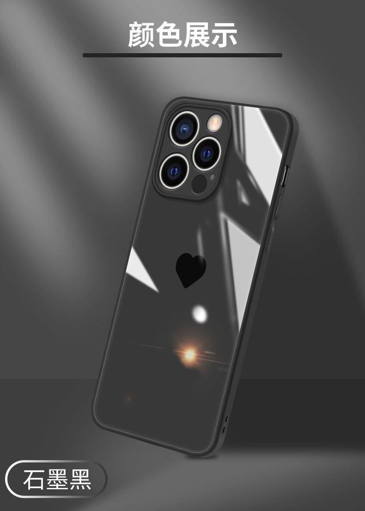 Small Fresh Application Apple 11promax Mobile Phone Case iPhone11Pro/11Pro Gradual Change Love