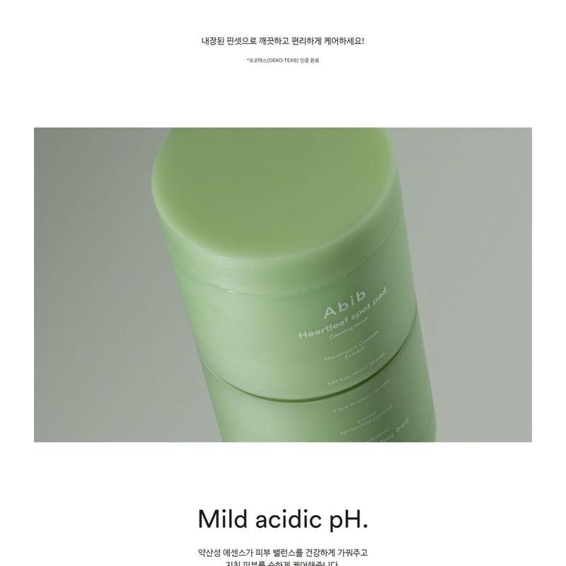 Abib - Heartleaf Spot Pad Calming Touch