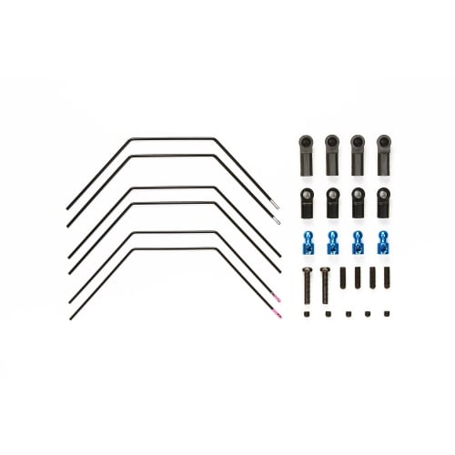 

TAMIYA Hop Up Options No.1514 OP.1514 XV-01 Набір стабілізаторів (F/R) 54514