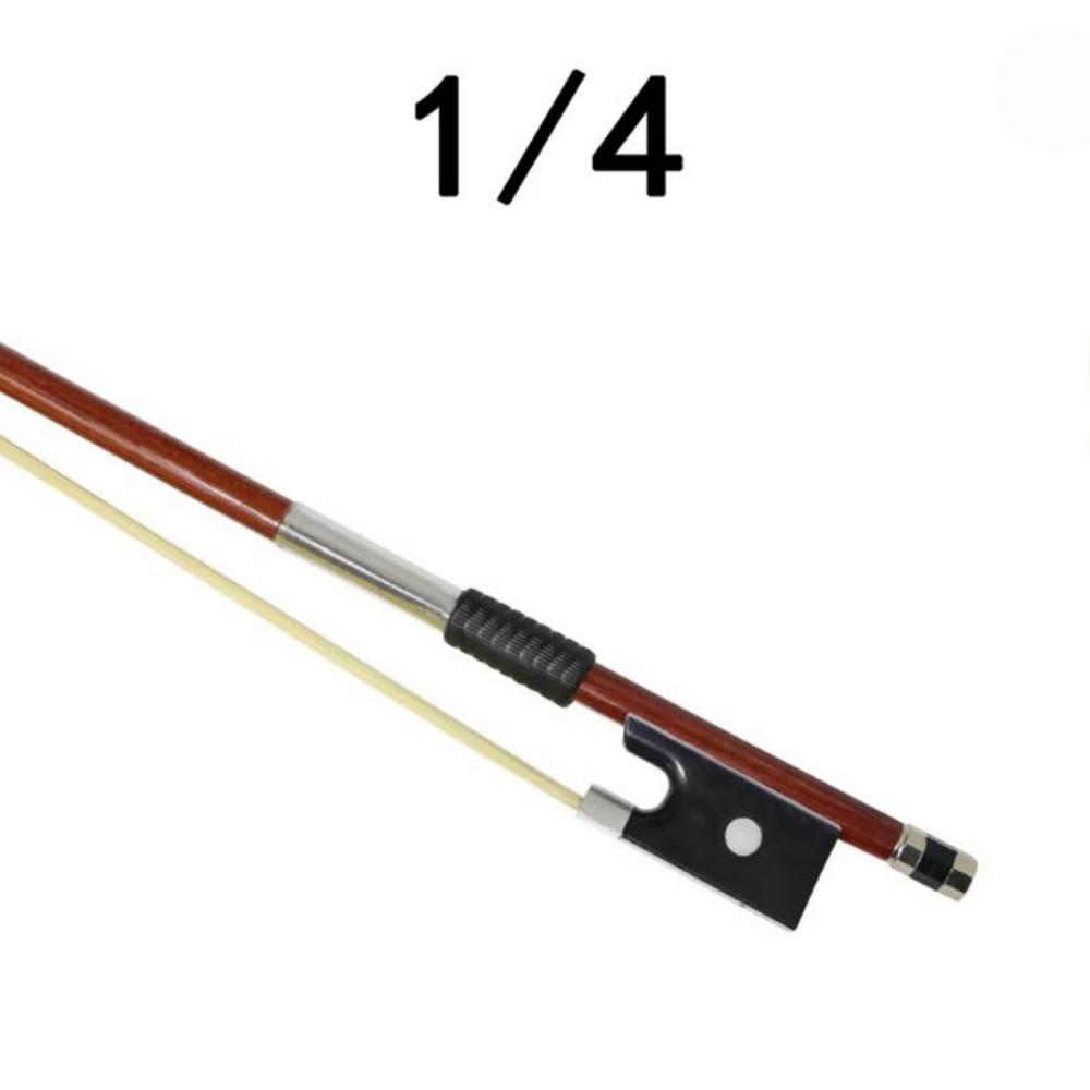 Great Balance Horsehair Beginner Practice 1/4 1/8 1/10 Violins Accessories for Music Parts