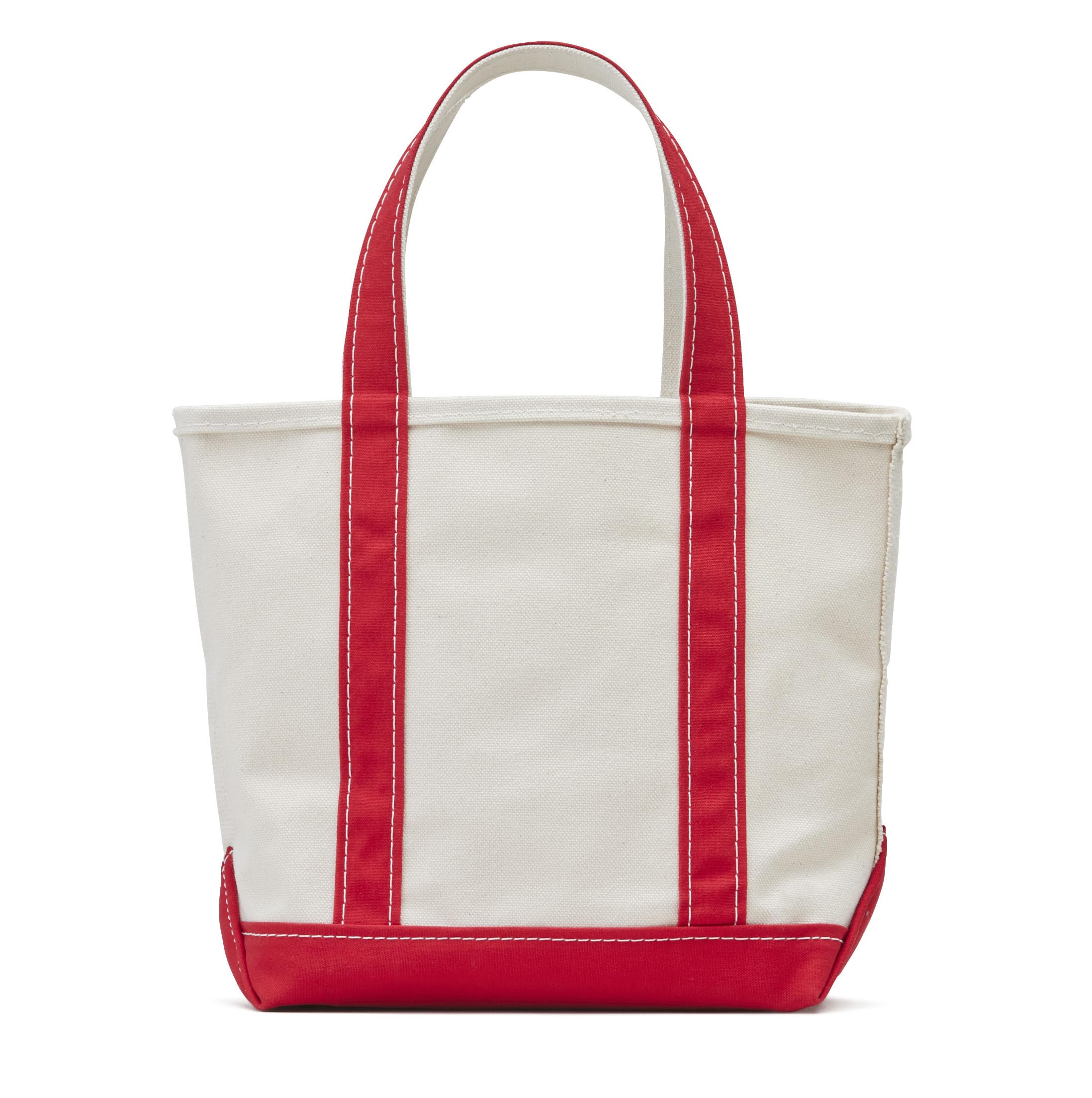 Сумка-тоут LL Bean с открытым верхом маленькая холщовая красная 0M19440001 11190₽