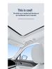 Electrostatic Sunshade for Great Wall 23: Heat Insulation, Sun Protection, Privacy, Camping, Opaque.