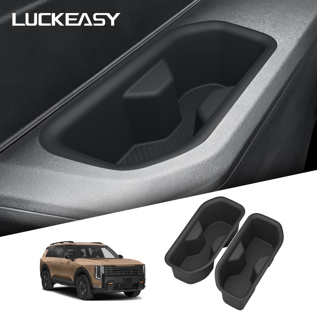 For Kia Telluride Car Water Cup Holder The Third Row Drinks Cup Holder Storage Box Case Interior Accessories S