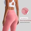 Nude Feel High Waist Damen Yogahose - Pfirsich Hüftlift & Schnelltrocknend Fitness Basisschicht