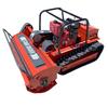 Diesel Remote-Controlled Crawler Lawnmower and Mulcher for Orchards