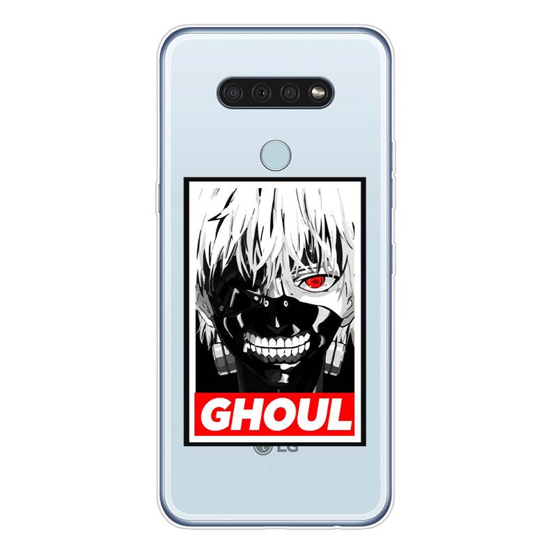 Tokyo Ghouls Art For LG K92 K52 K62 K22 K71 K61 K51S K41S G8 G8S G8X V35 V50 V40 V50S V60 Q60 Phone Case
