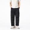 Overalls Casual Loose Trousers Summer New Men's Straight Trendy High Street Pants Men's High Sense