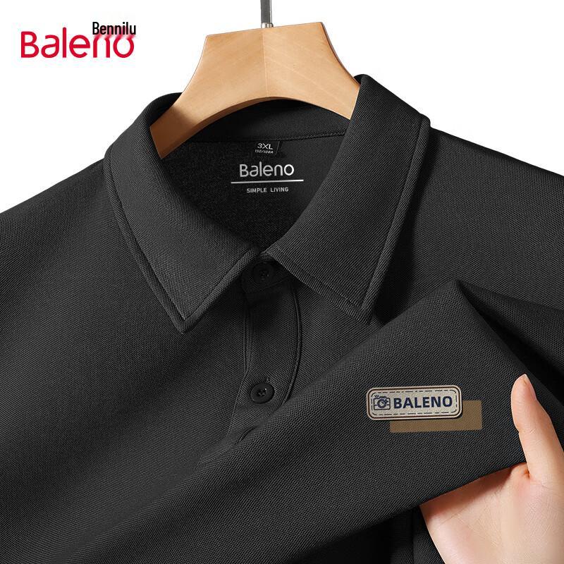Baleno Men s Casual Loose Fit Short Sleeve Polo Shirt 3XL