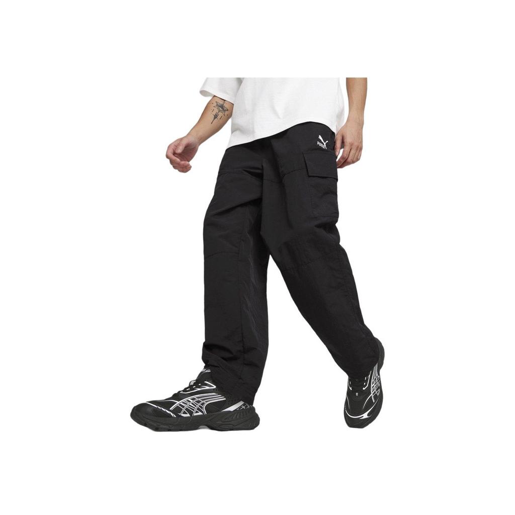 Puma Classics Cargo Pants Men Pants Black 626072-01