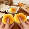 Relaxing Cloud Bread Squishy Caramel Color Sensory Toys Creative Slow Rising Bread Adult Kids