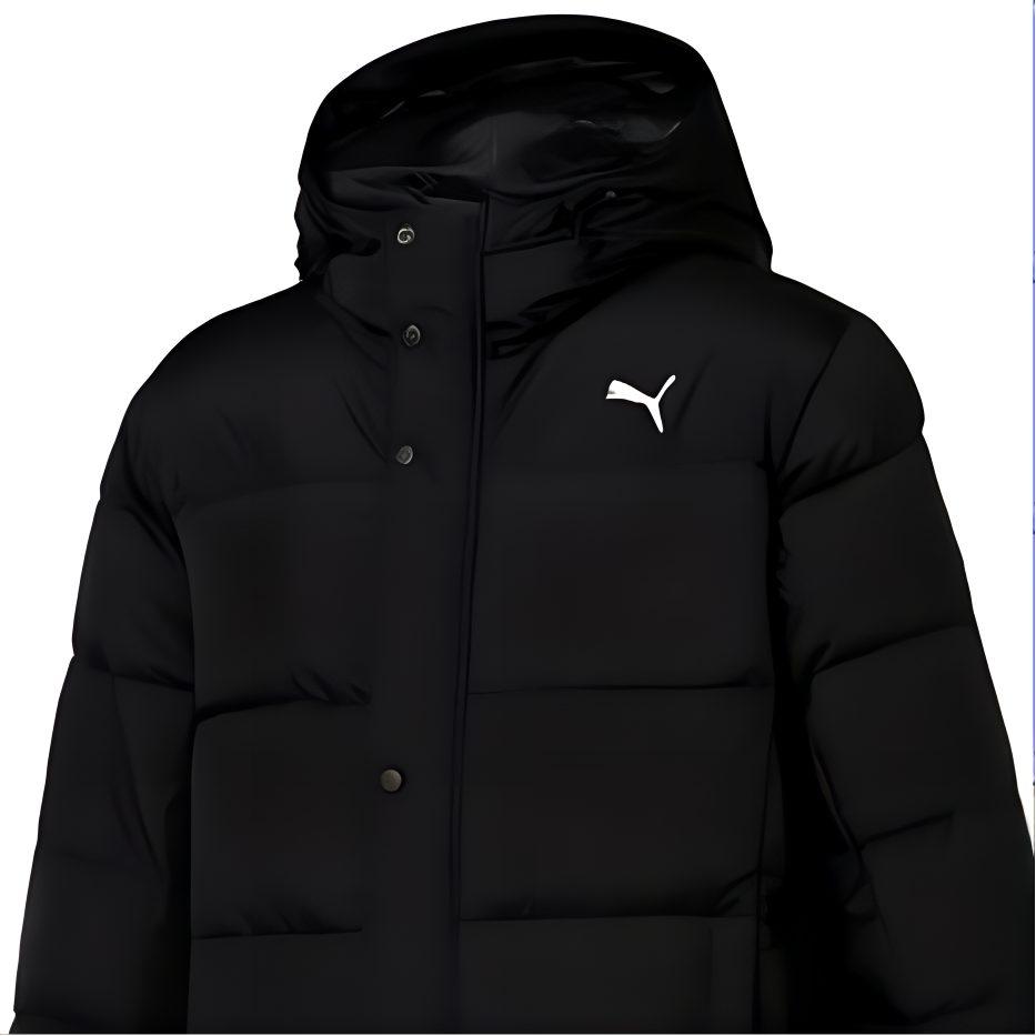 Puma Down Jackets Men's Black Hooded Thickened Other 932708-01