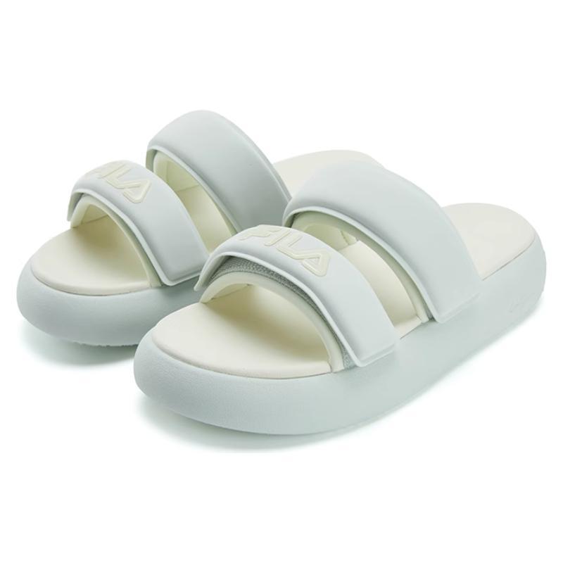 FILA DONUT Quick Dry Slide Slippers Women's Blue Yellow F12W421505FBB