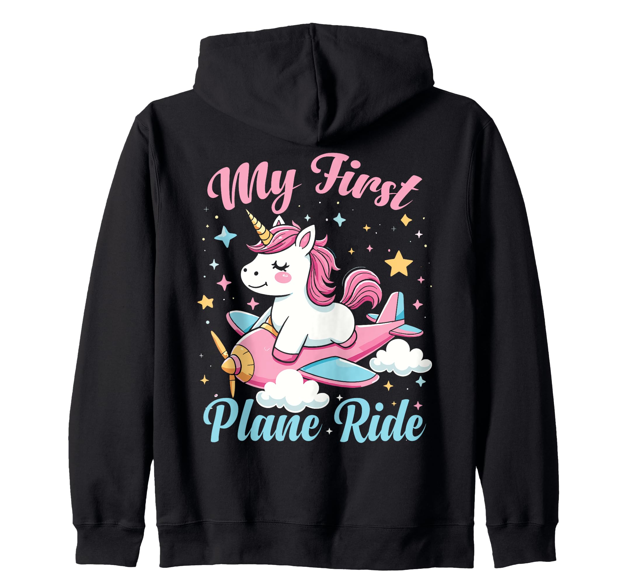 My First Plane Ride Zip Hoodie