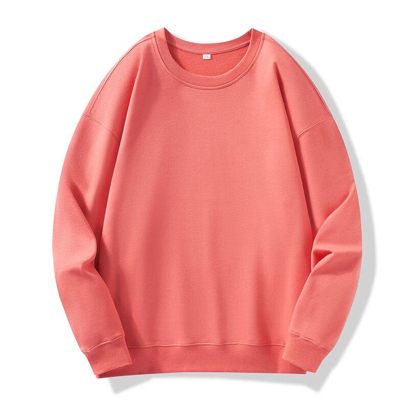 

BIFEISUO BFS330 Настраиваемая хлопковая толстовка-пуловер с круглым вырезом 3XL