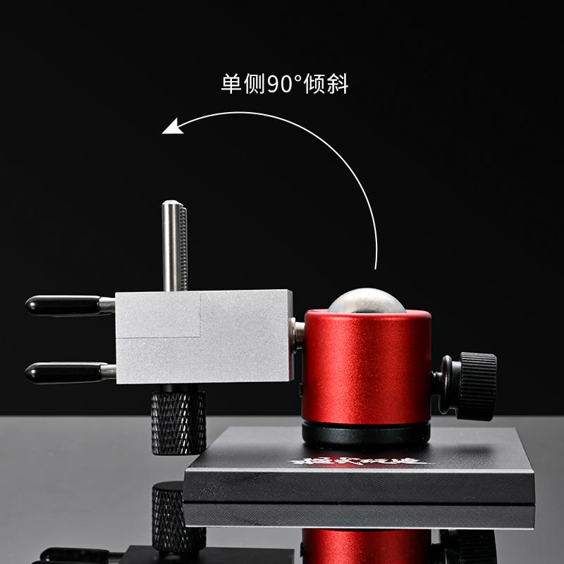 1pc Modeling Clamping Tool High Precision Split Bench Vise Seamless Clamping Can Be Dismantled For Assembly Model Building Tools