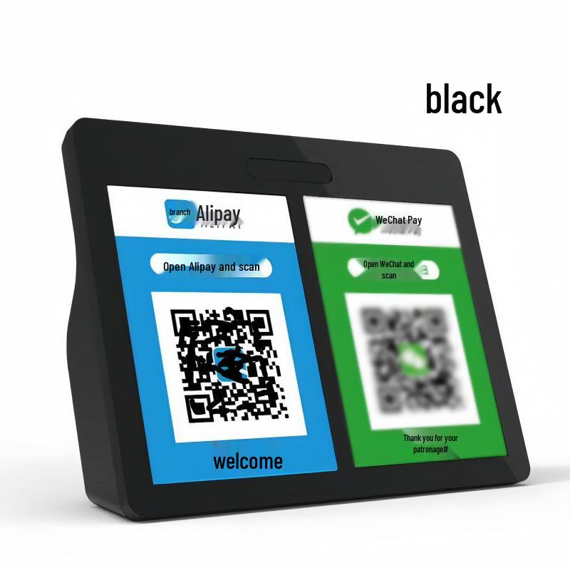 Smart Audio Payment Announcer: Bluetooth Voice Prompter, QR Code Money Collector, Compact Speaker
