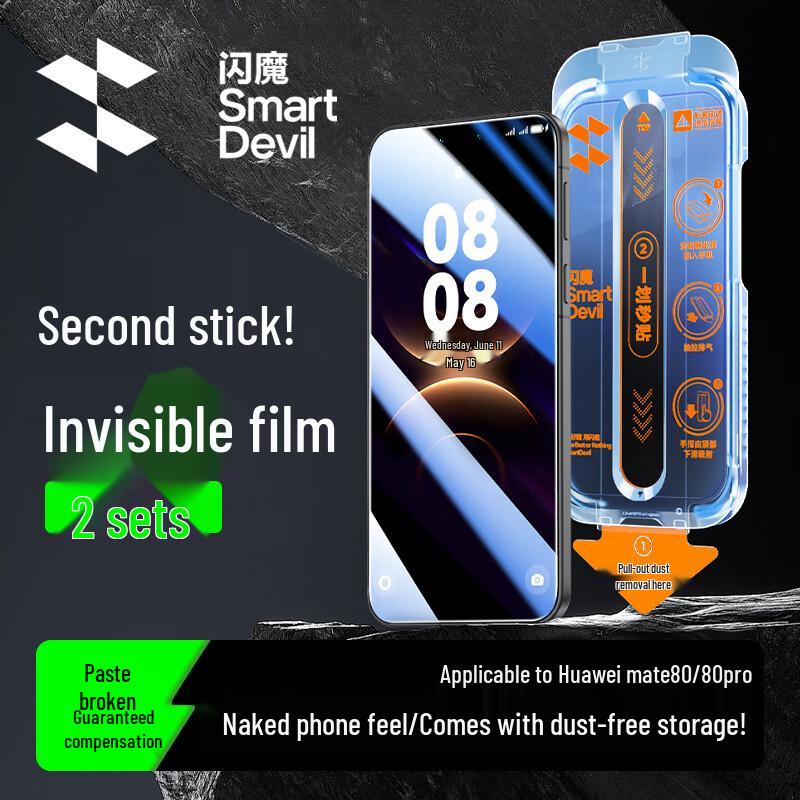 SmartDevil Huawei Phone Screen & Camera Lens Protectors