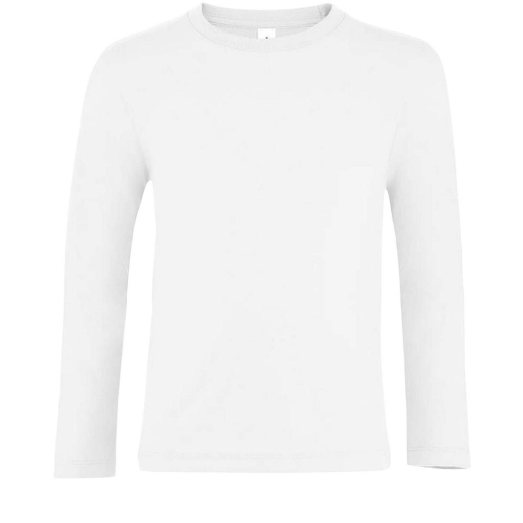 SOLS Childrens/Kids Imperial Long-Sleeved T-Shirt