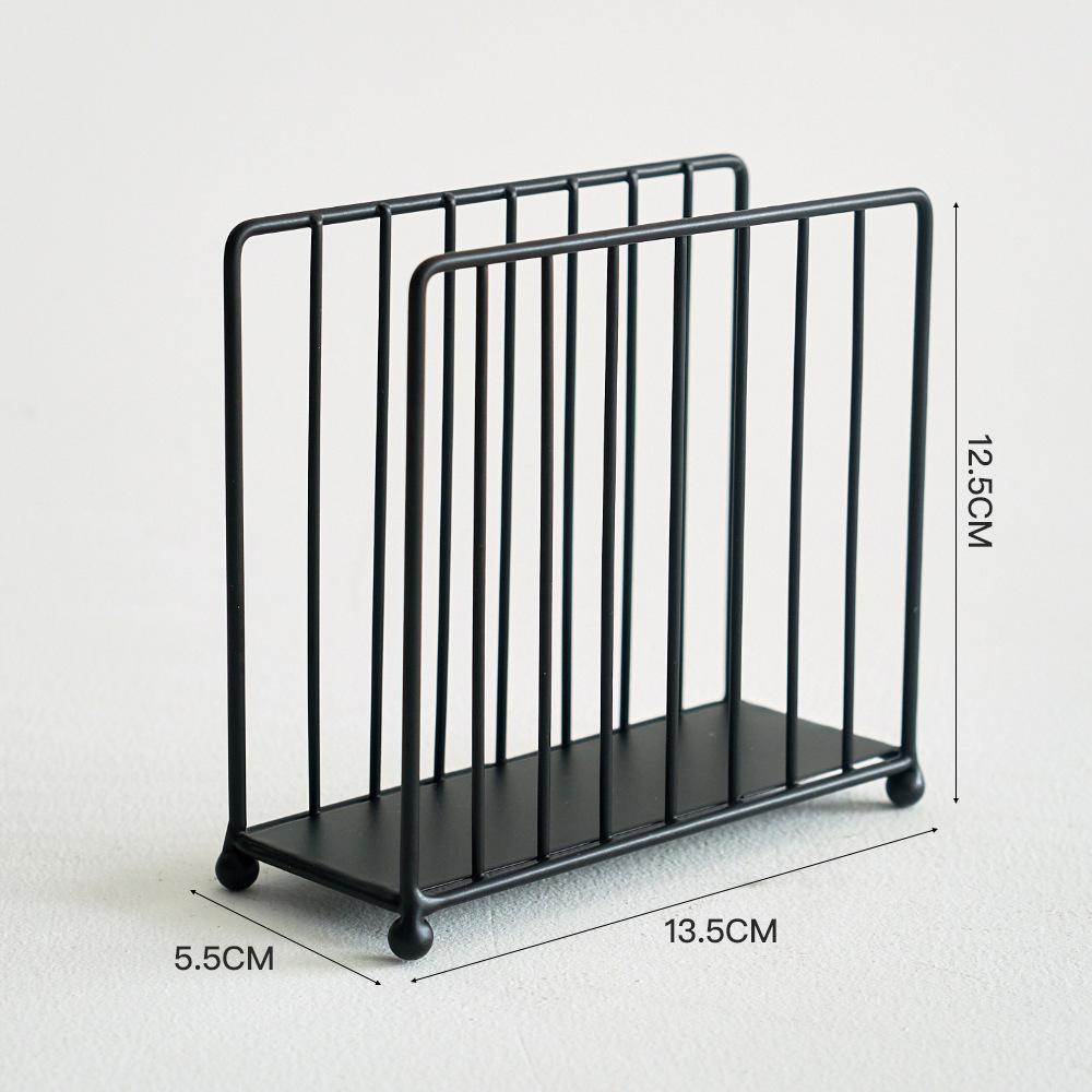 

Стол для отеля, кафе, ресторана, квадратные стойки для хранения салфеток чёрный