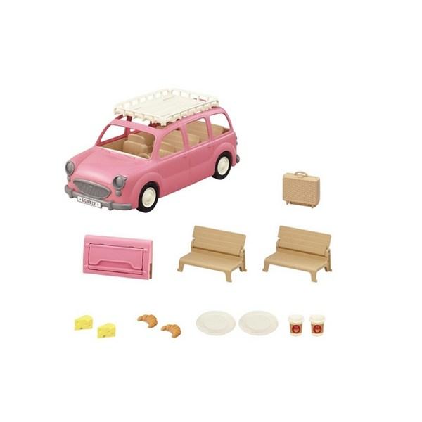 Sylvanian Family Pink Family Ben Figur 5535, 1 Stück, koreanisches beliebtes Spielzeug