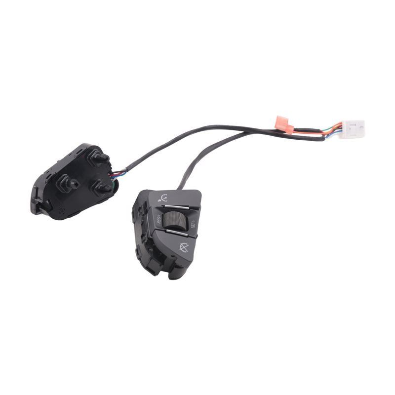 Эффективный-Круиз-контроль Кнопка регулировки громкости Переключатель на руле Автомобильные аксессуары Для JAC T8 Пикап 3750210P3041 Многофункциональный