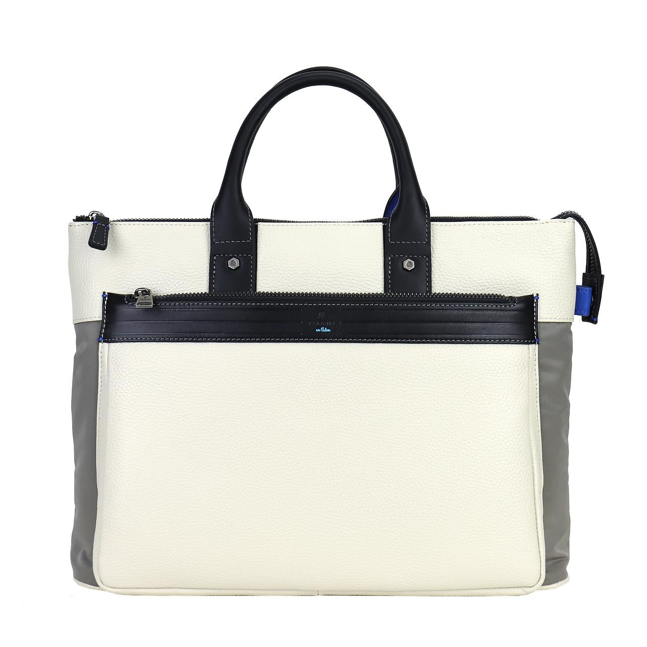 

Rambaon Blue Late Business Tote Bag, A4 Size, with Shoulder Strap, Men s, No. 511501, Black