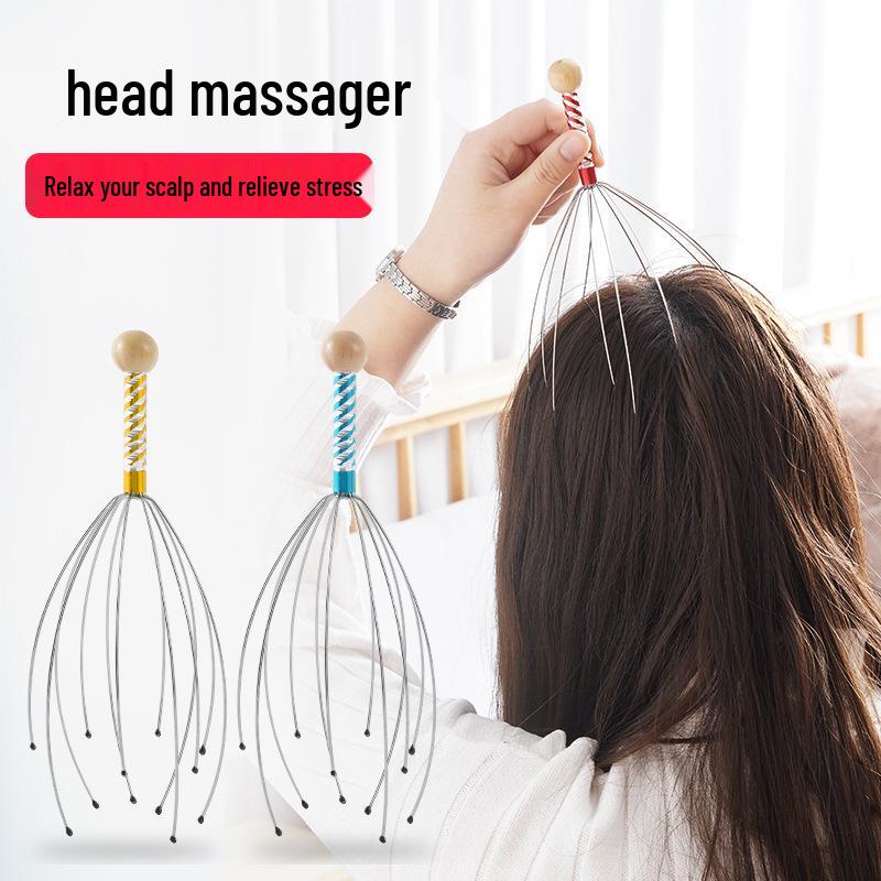 Octopus Scalp Massage Comb and Soul Extractor