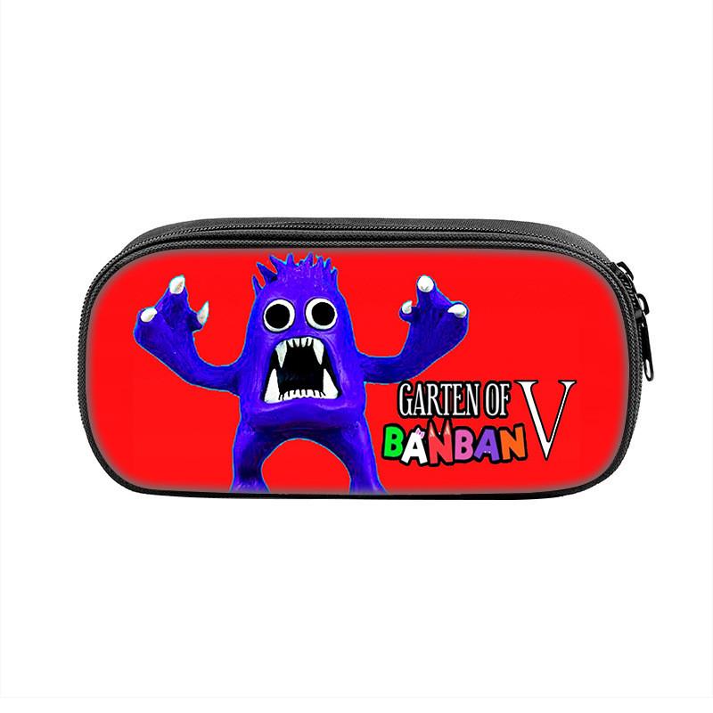 Garten Of Banban Pencil Case Nylon Storage Bag For Students And Kids