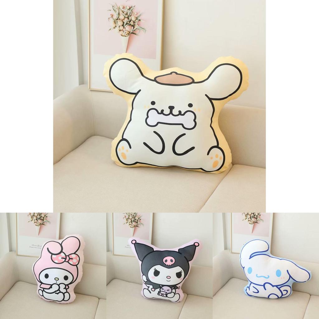 Cute Cartoon Home Decor Plush Sofa Chair Cushion Office Nap Pillow Bed Sleep Pillow Backrest