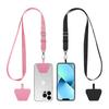 Crossbody Anti-Loss Mobile Lanyard with Trapezoidal Buckle and Phone Case Fixing Piece